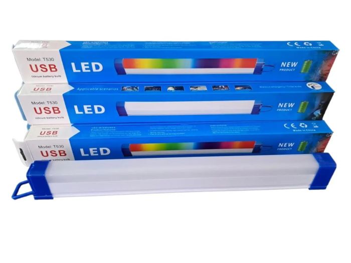 Фонарь-светильник 5W 1500mA LED Model T530 32cm USB 4-6h