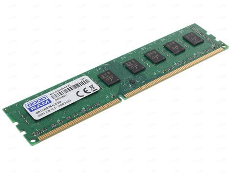 Модуль пам'яті 2GB DDR3-1333 PC3-10600 Goodram GR1333D364L9/2G