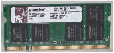 Модуль пам'яті SO-DIMM 2Gb DDR2 800MHz Kingston KVR800D2S6/2G