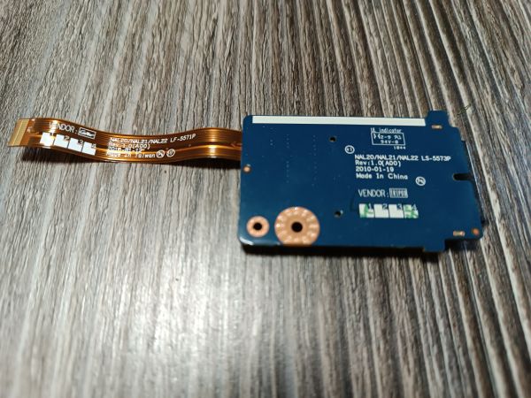 Dell Precision M4500 SD card reader LS-5573P