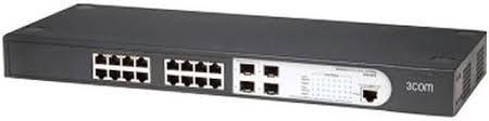 Комутатор 3Com Baseline Switch 16×1000 + 4x SFP