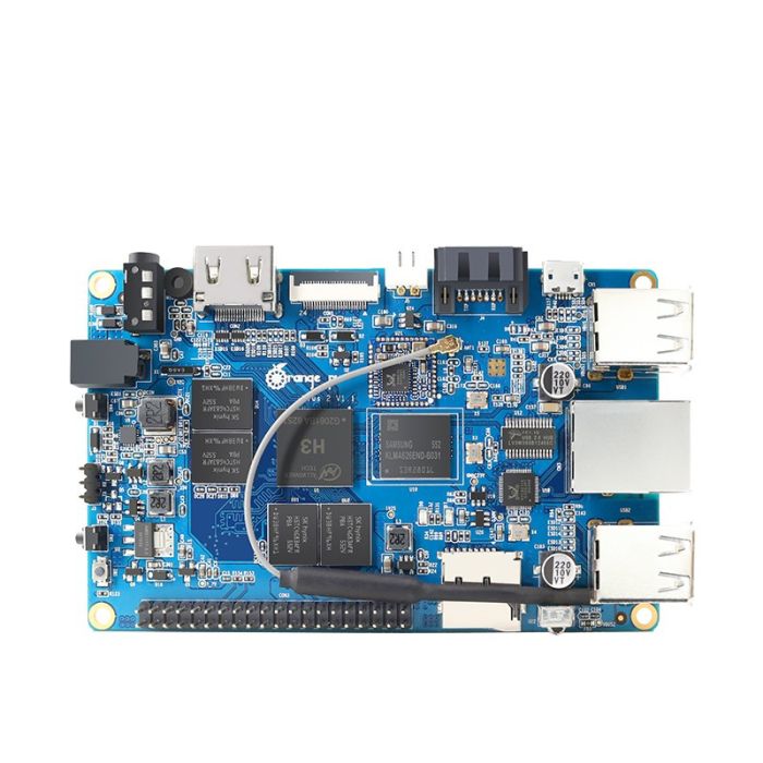 Одноплатний комп'ютер Orange PI Plus 2 v 1.1 с радиотором