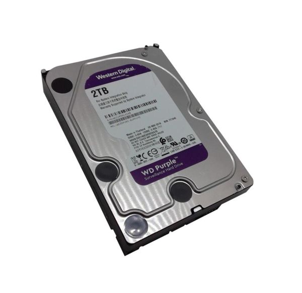 Жорсткий диск Western Digital Purple 2TB 64MB WD20PURX 3.5 SATA III