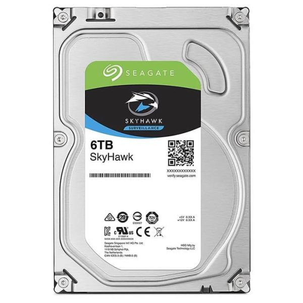 Жорсткий диск Seagate 3.5 SkyHawk Surveillance 6Tb (ST6000VX001)