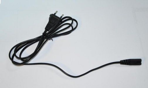 Кабель живлення ATcom CEE 7/16 2pin 1.8m Black (16134)