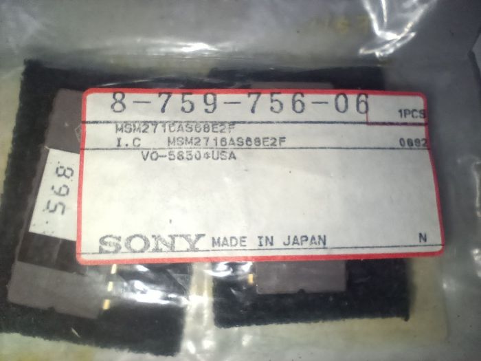 Микросхема Sonny parts IC 8-759-756-06