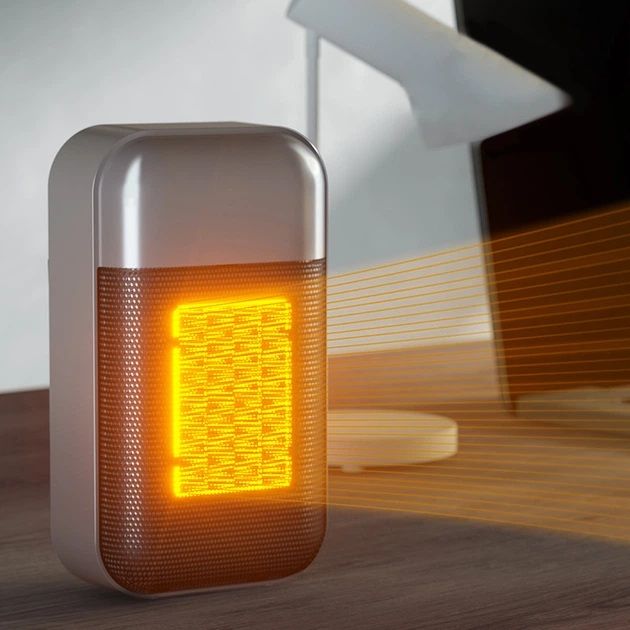 Обігрівач портативний Weizer CeramiHeat Compact керамічний 500 Вт