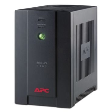 Джерела безперебійного живлення APC Back-UPS 1100 ВА, 230 В, авторегулювання напруги, розетки Schuko