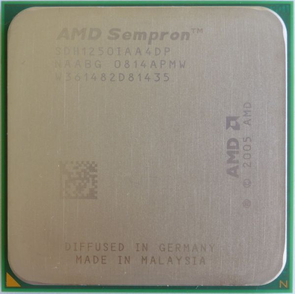 Процессор AMD Sempron LE-1250