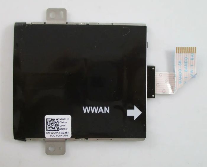 Дод. плата Dell Precision M4500 Smart Card Reader (02C0K1) б/в