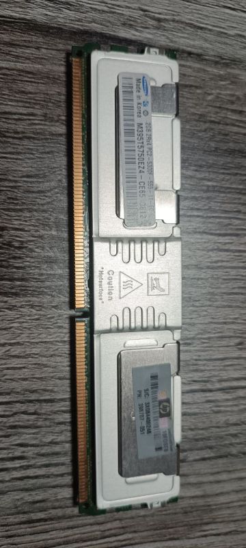 Оперативна пам'ять Samsung FB-DIMM 2GB DDR2 800