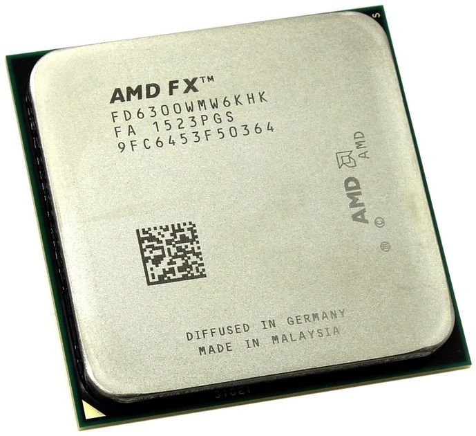 Процесор AMD FX-6300 3.50GHz/8M/2000MHz (FD6300WMW6KHK) sAM3+, tray