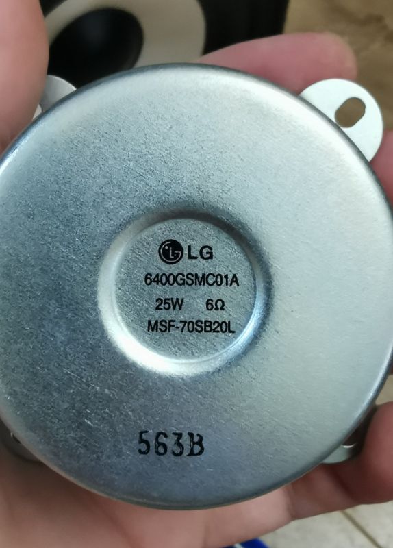 Динамік LG 6400GSMC01A