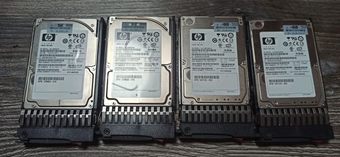 Жорсткий диск HDD HP 146GB SAS 10K rpm SFF (2.5-inch)