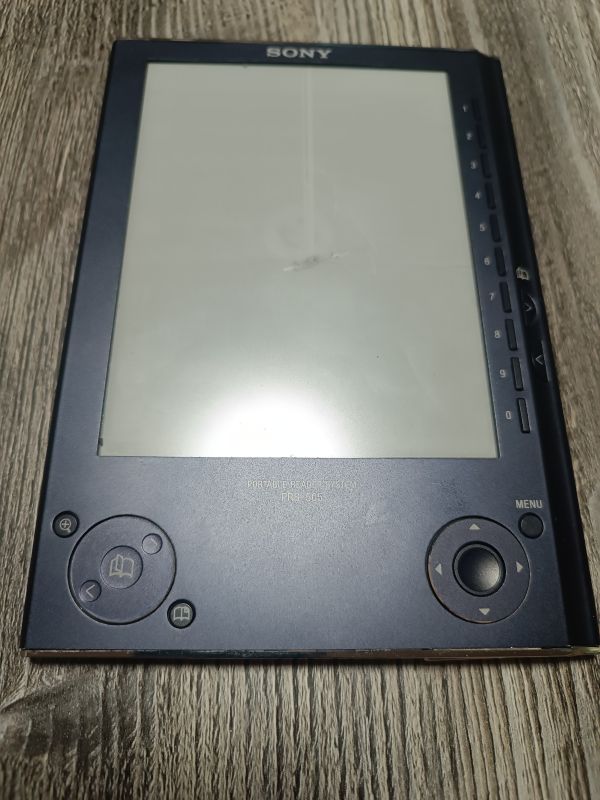 Електронна книга Sony PRS-505 (пошкоджений екран)
