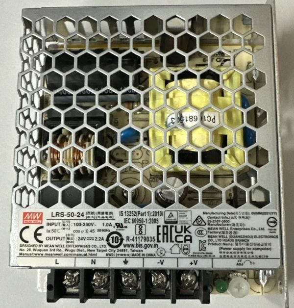 Блок живлення Mean Well 52.8Вт, 24 В, 2.2 А