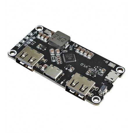 Модуль PowerBank 2xUSB TYPE-C IP5328P V1.0 QC3.0 18W