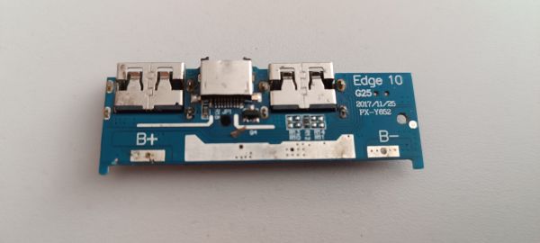 Модуль PowerBank GOLF Edge 10 G25