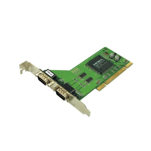 Moxa CP-102U 2-портовая плата RS-232 для шины Universal PCI