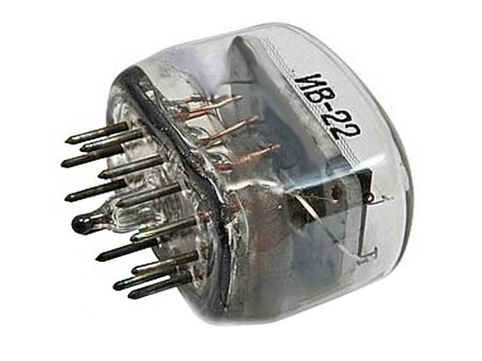 Індикатор тліючого розряду ИВ-22