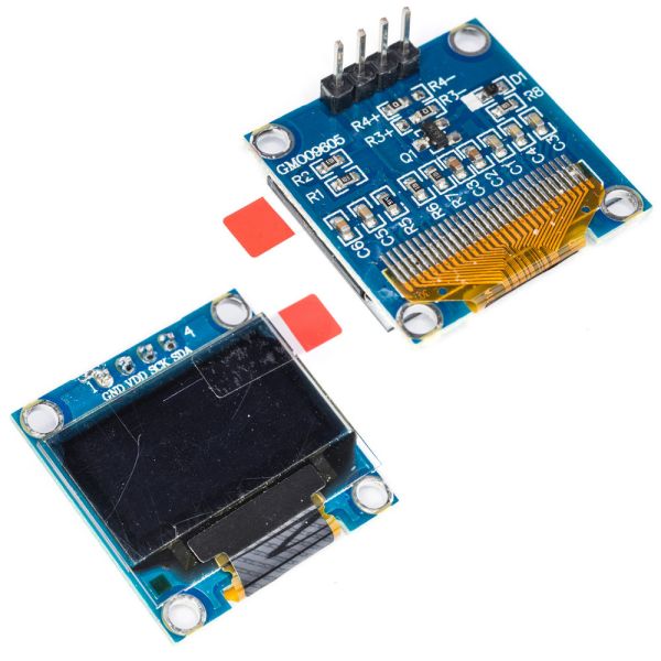 Графічний LCD 0.96 inch 128x64, I2C інтерфейс