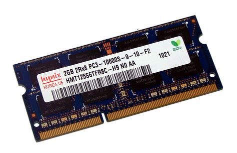 Модуль пам'яті SO-DIMM 2GB DDR3 1333MHz SK hynix HMT125S6TFR8C-H9