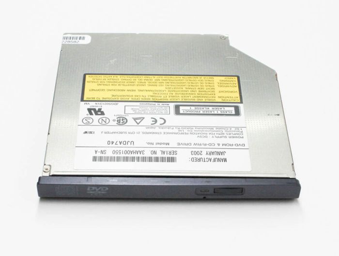 Оптический привод для ноутбука Panasonic UJDA740 24X Slim Combo DVD-ROM & CD-R/RW DRIVE