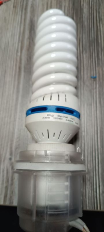 ЛАМПА ЕНЕРГОЗБЕРІГАЮЧА 105W DELUX BIG SPIRAL NEW GENERATION 6400К, Е40 с патроном Е40