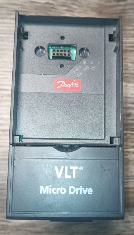 Частотний перетворювач Danfoss VLT Micro Drive FC51 0,75 кВт 3 ф без панели керування
