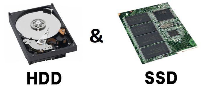 Встановлення/заміна жорсткого диска/SSD (без перенесення інформації)
