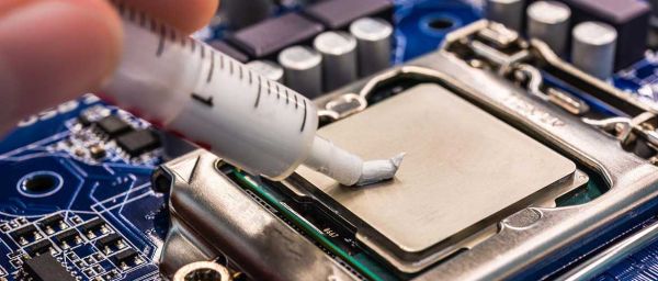 Детальне чищення системного блоку із заміною термопасти